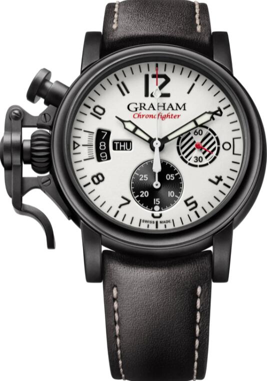 Review Replica Watch Graham CHRONOFIGHTER VINTAGE AVIATOR 2CVAB.W03A